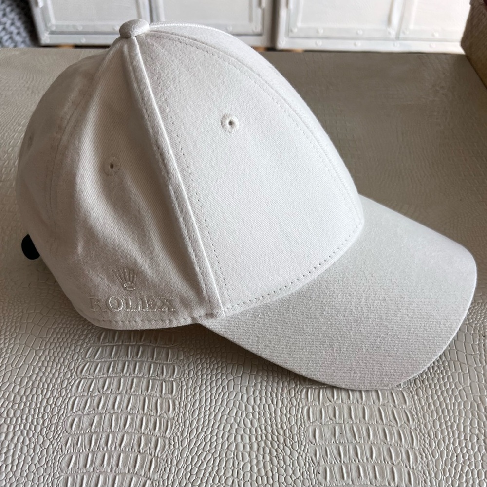 NWOT Authentic Rolex Embroidered Golf Hat Cap w/ Logo
